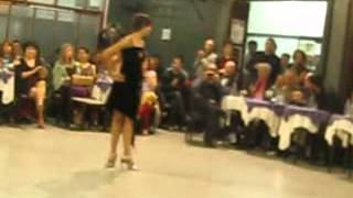 Veronica Rue y Oscar Montenegro