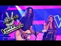 Sober Pink Lela Erni The Voice 2011 Blind Audition