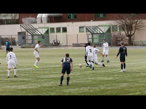 Germania Eberstadt I  - FC Alsbach II - 16-02-2020