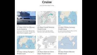 DIY Cruise Excursions: How to Avoid Costly Cruise Excursions #worldcruise #cruise #twaiworld