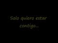 Solo quiero estar contigo - Gustavo Herrera 