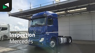 Mercedes-Benz Actros 1846 4X2 BigSpace Retarder PTO Full-Air Alcoa's ACC Sattelzugmaschine | Bild 4 - Autoline