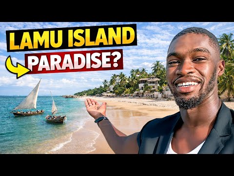 LAMU ISLAND SHOCKED ME |