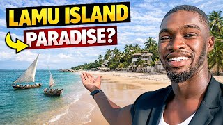 LAMU ISLAND SHOCKED ME… I Was NOT Expecting This 🇰🇪