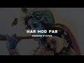 Har Mod Par Tumne Mujhe Radha Krishna Status ️