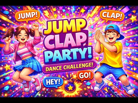 Jump Clap Party! 🎉 | Dance Song by Zeiko Musica