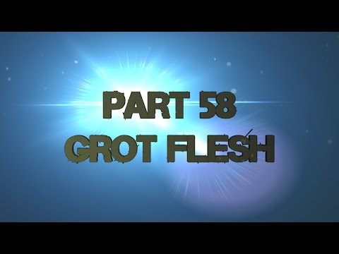 Miniature Painting 101: Part 58 - Grot Flesh
