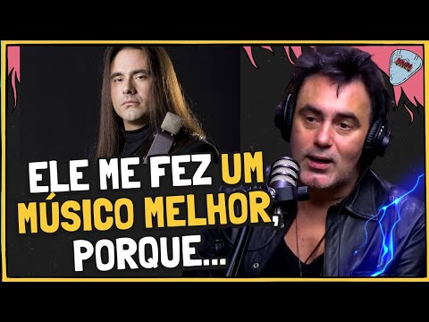 RELAÇÃO de ANDRE MATOS com ALÍRIO NETTO