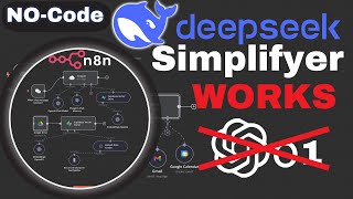 Simplify Your AI Automation with Deepseek & n8n