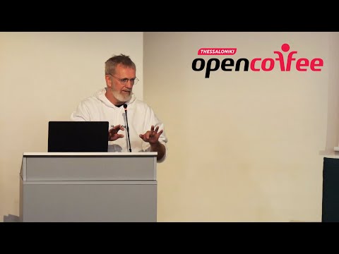 Open Coffee Thessaloniki #89 – Google Maps, Agrinow, Spatial AI