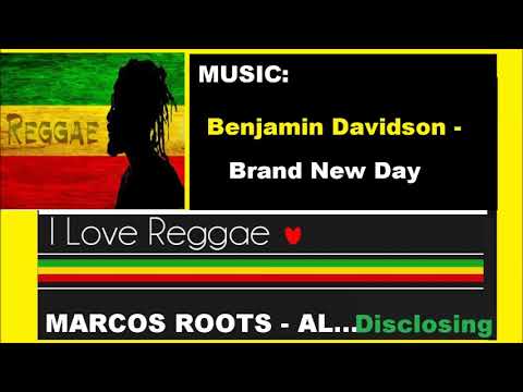 DIVULGANDO: Benjamin Davidson - Brand new day / MARCOS ROOTS - AL