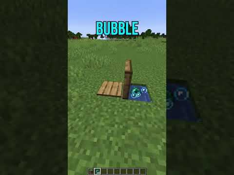 Minecraft Stasis Chamber #shorts