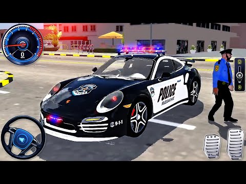 Police Cop Chase Driving Simulator 3D - Real Multi-Storey Cars Driver 2024 - Android GamePlay