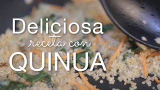 Deliciosa receta con Quinua