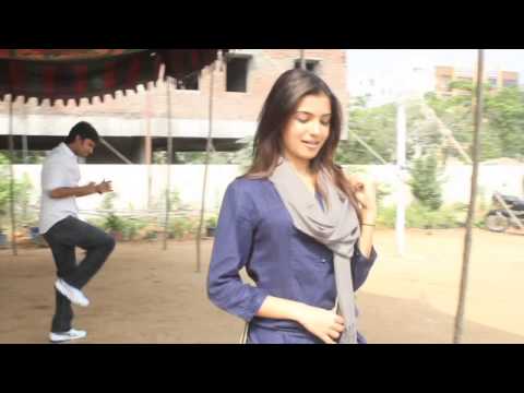 Baahubali Rajamouli, Samantha & Nani Practicing Eega Songs - Koncham Koncham Song Rehearsal