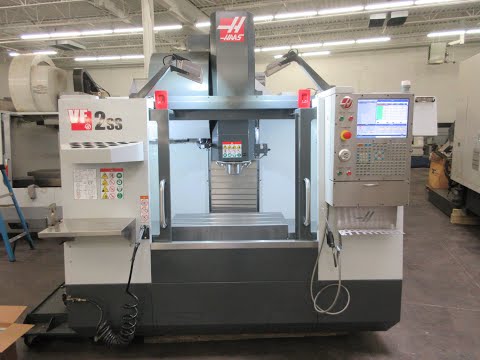 Haas VF-2SS CNC Vertical Machining Center