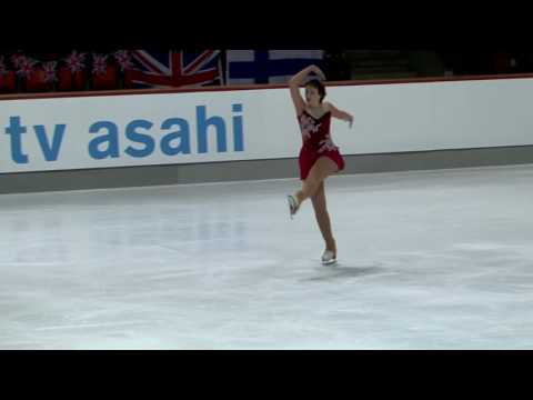 Olga Dubko-Gold Women II Free Skating 2016 Oberstdorf