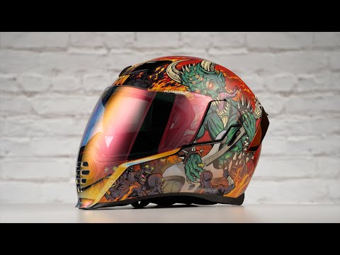 3xl helmet motorcycle Covert FX Carbon Full Face Helmet Gloss Black LG