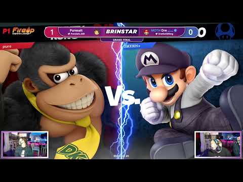 Puresalt (Donkey Kong) vs Dre (Mario) - Brinstar #6 Grand Finals