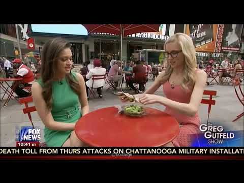 07-19-15 Kat Timpf on The Greg Gutfeld Show - Millennials Celebrate July National Days
