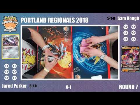 Sam Hough Vs Jared Parker Swiss R7  Portland Pokémon Regional Championships