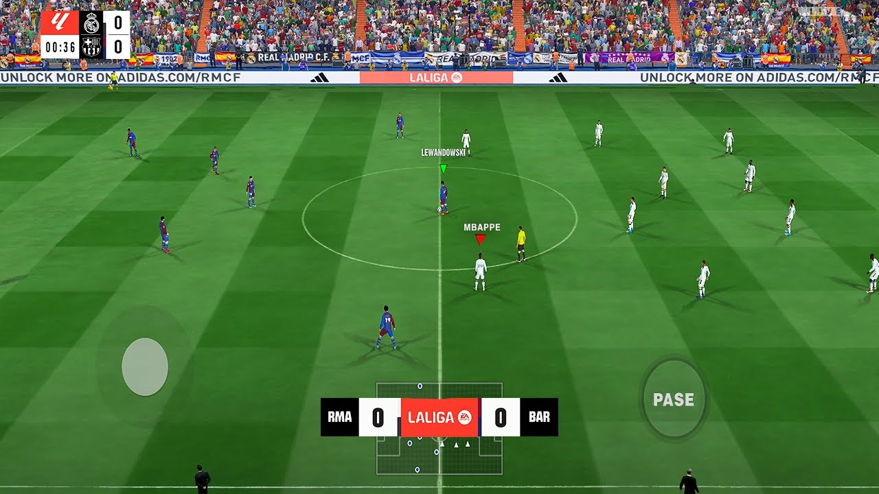 😲ESTE NUEVO JUEGO DE FUTBOL 2026 PARA MOVILES! ES MUY REALISTA y SIMILAR AL FIFA - BE A PRO FOOTBALL