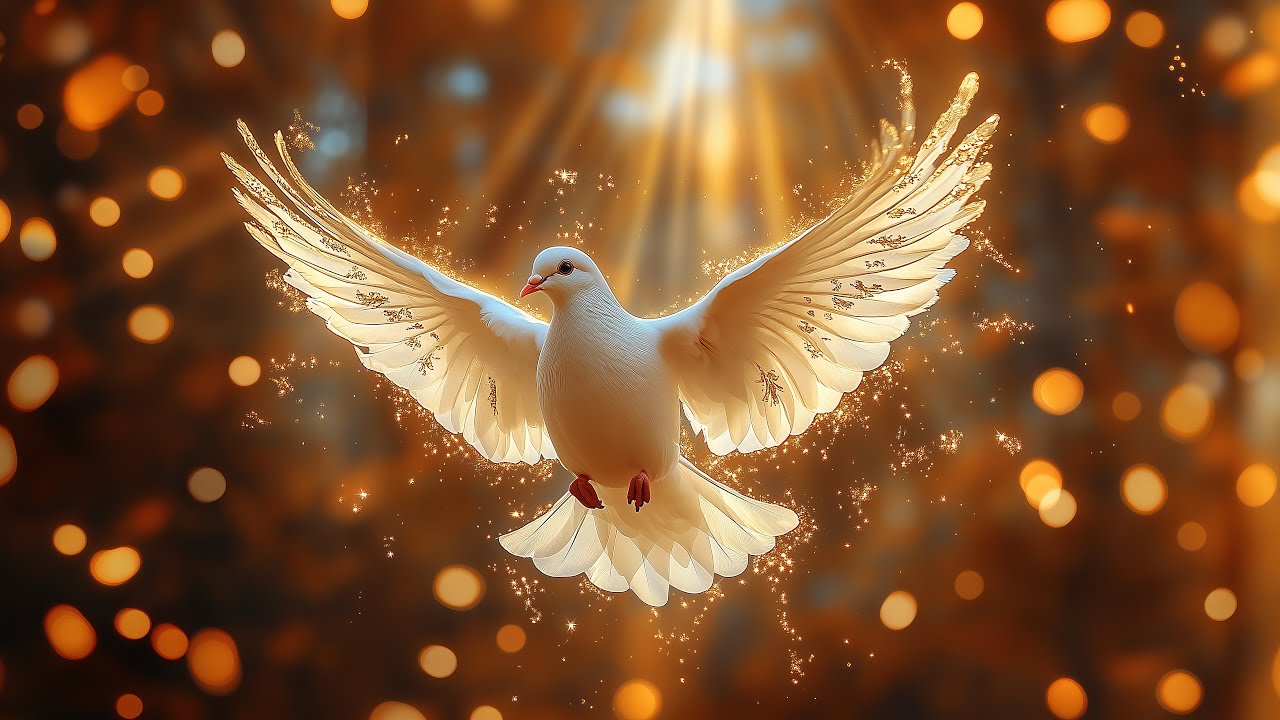 Jesus And Holy Spirit Healing You While You Sleep • Heal All The Pain Of The Body And Soul - 432H...