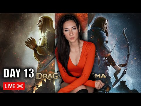 🔴 LIVE - ZARA - DRAGON'S DOGMA 2 - Day 13
