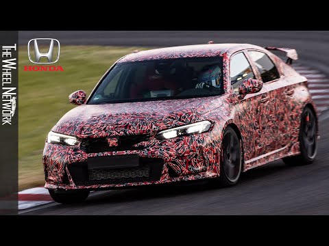 2023 Honda Civic Type R sets new front-wheel drive lap record at Suzuka Circuit