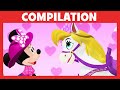 Les Aventures De Mickey Et Ses Amis Compilation Des Chansons Préférées De Minnie