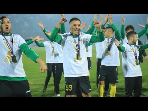 "NEFTCHI" PRO LIGA 2021 CHEMPIONI!!!