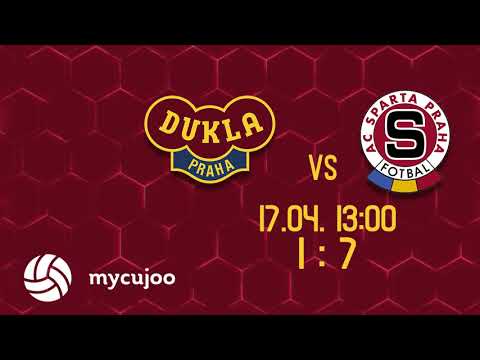 14.kolo 2020/2021 1.liga žen: FK Dukla Praha - AC Sparta Praha 1:7 (0:4)