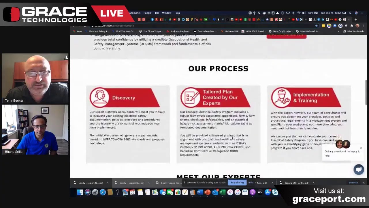 Webinar | Electrical Safety Program/OHSMS