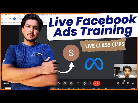 Live Google ads facebook ads Personalized Training 0nly at 9999