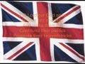 British Anthem, God Save the Queen (with lyrics ...