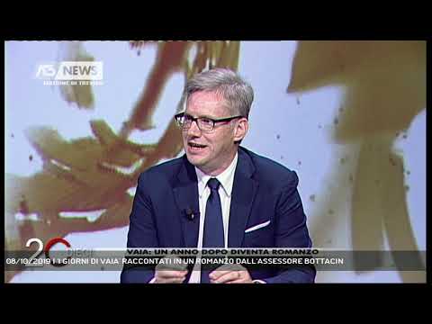 08/10/2019 | 'I GIORNI DI VAIA' RACCONTATI IN UN ROMANZO DALL'ASSESSORE BOTTACIN