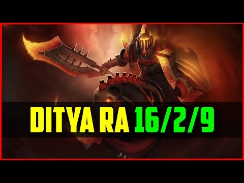 PR.Ditya Ra Chaos Knight vs HellRaisers 16/2/9 @ Major Allstars Dota 2