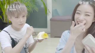 2016.09.18 李宇春 倪妮 ELLEplus 花絮 2 Li Yuchun Chris Lee