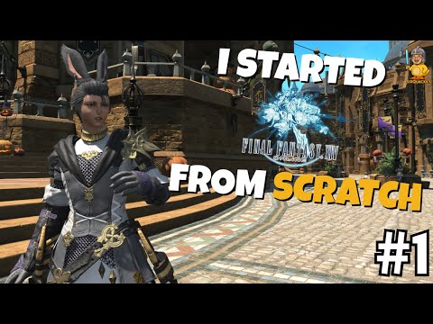 I Started FFXIV From Scratch Ep. 1 | Level 1 Again