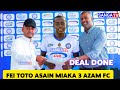 FEI TOTO Asain Mkataba Mnono Wa Miaka 3 Azam Fc Afunguka Analipwa Mshahara Mnono Yanga Chali