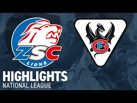 ZSC Lions vs. Fribourg 5:2 - Highlights National League