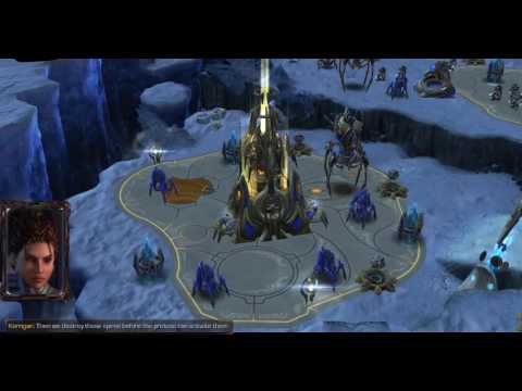 Starcraft 2: Heart of the Swarm Longplay Part 1