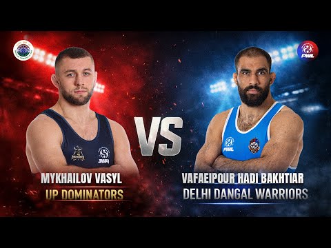 Mykhailov Vasyl vs Hadi Bakhtiar Vafaeipour | 86 KG | Day 5 Match 1 | PWL 2026 #PWL