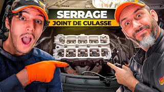 Helio fait son PREMIER SERRAGE de CULASSE ! 💪