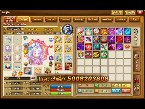 Trở lại diễn võ cùng TOP 1 sever 14 15 tuổi hơn 5 tỷ lực chiến | Gunny zing - Đức Anh Gunny