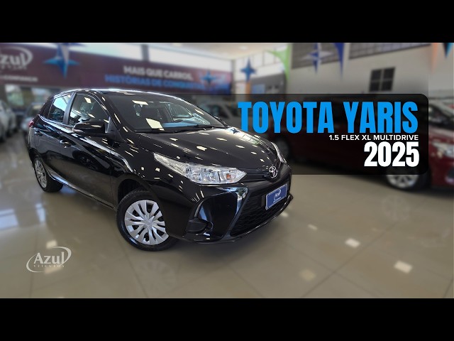 Vídeo TOYOTA YARIS 1.5 16V FLEX XL MULTIDRIVE