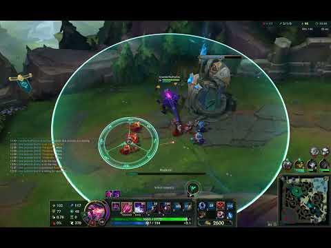 Cho'gath vs Camille Mid D2 (W) 14.18 9/2/8