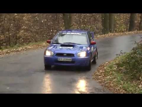 49 Rajd Żubrów 2015 - Robert Bogacz / Paweł Korzeniak - Subaru Impreza STI [MaxxSport]