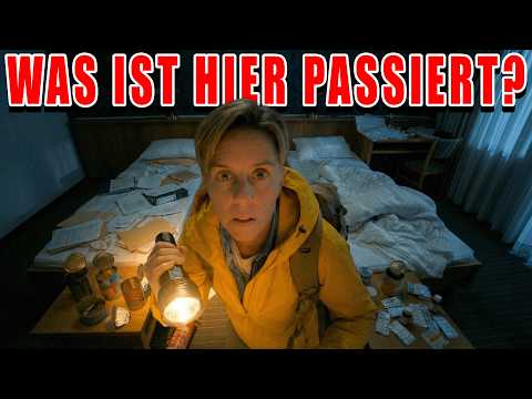 WE DON'T FEEL SAFE HERE! SOMEONE IS HIDING IN THIS HOTEL!