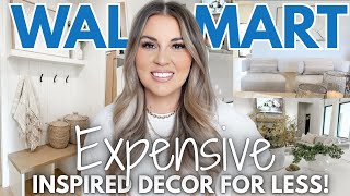 EXPENSIVE LOOKING DECOR FOR LESS ON WALMART | HIGH END SPRING DECOR FOR LESS | WALMART SPRING DECOR